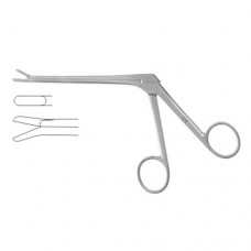 Love-Gruenwald Leminectomy Rongeur Up Stainless Steel, 13 cm - 5" Bite Size 3 x 10 mm 